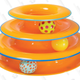 The Petstages Tower of Tracks Cat Toy is a toy that is enriching for both lazy and active cats.